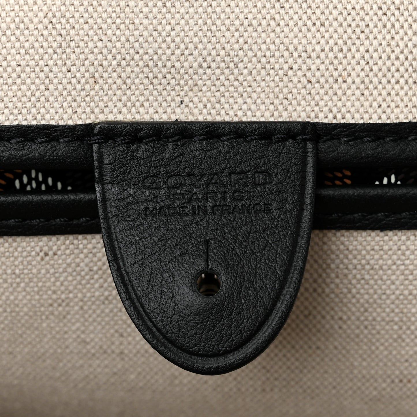 Goyardine Artois MM Black