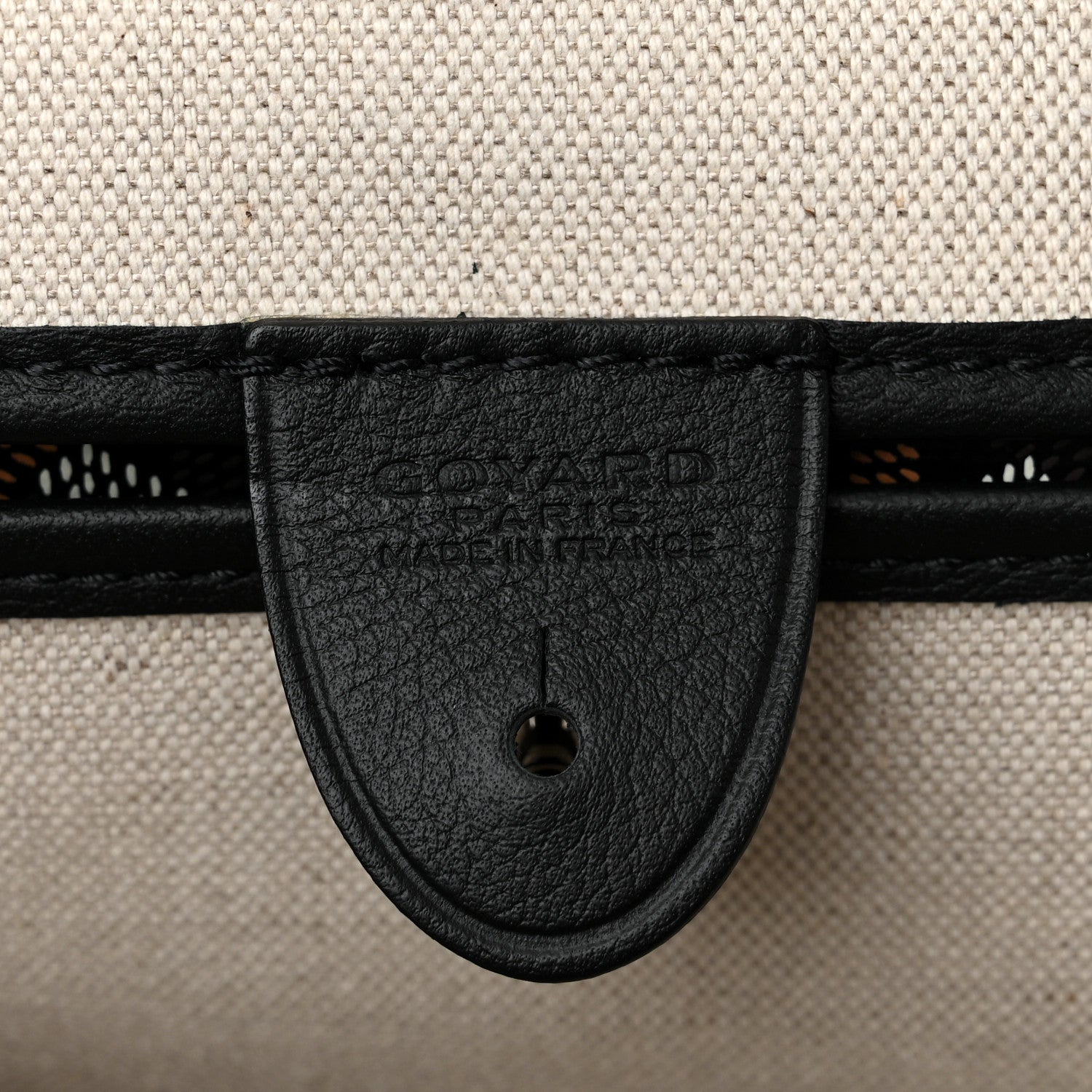 Goyard Goyardine Artois MM Black 6 of 10