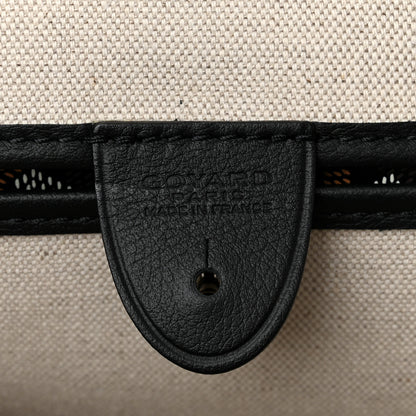 Goyard Goyardine Artois MM Black 6 of 10