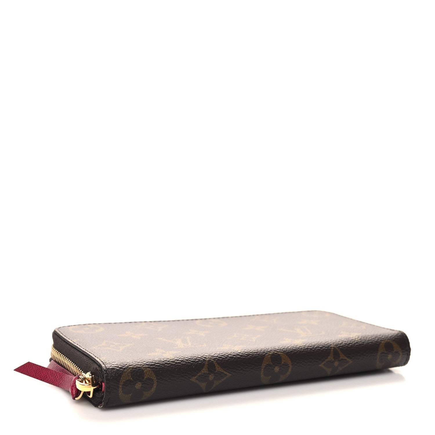 Louis Vuitton Monogram Clemence Wallet Fuchsia 4 of 7
