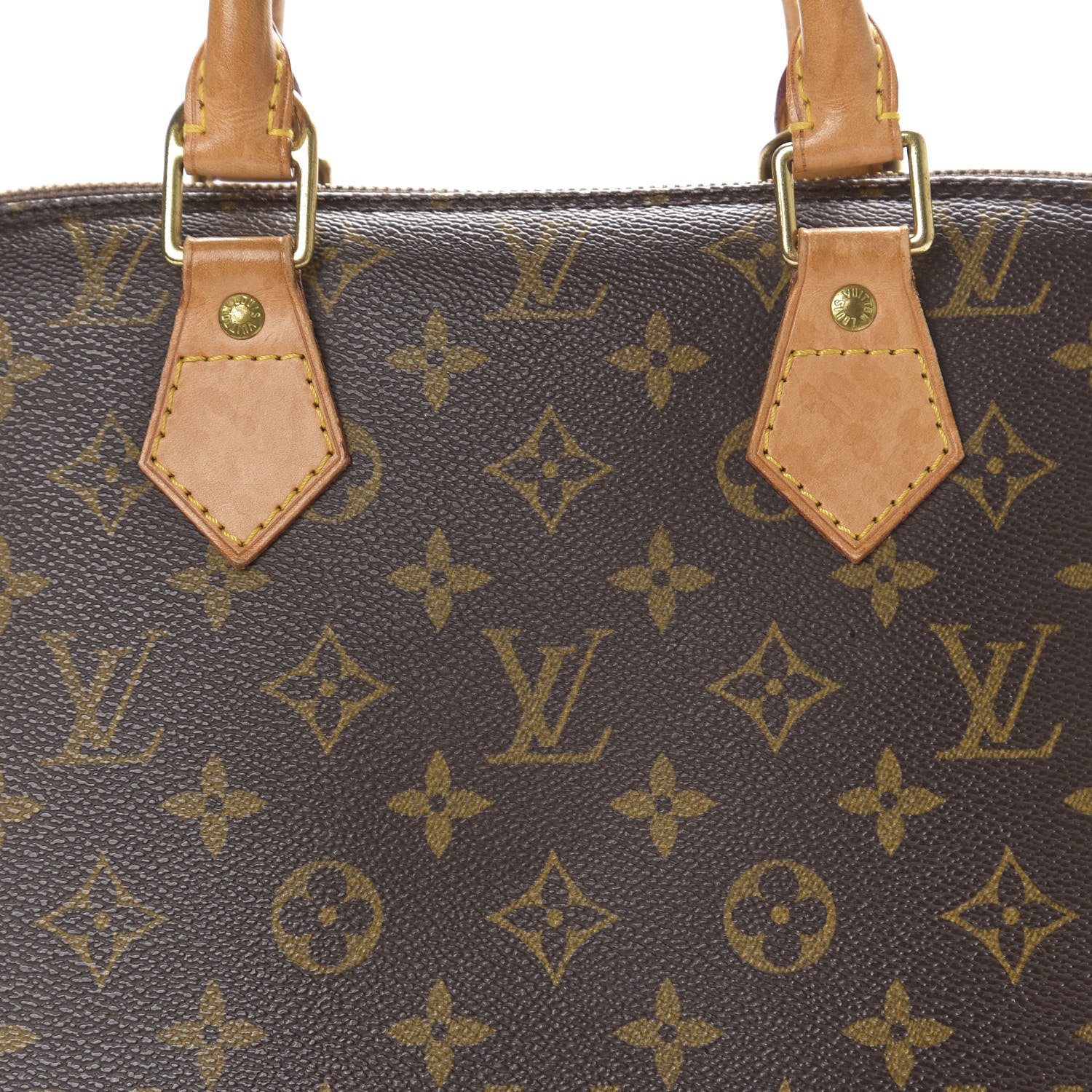 Louis Vuitton Monogram Alma PM 9 of 12