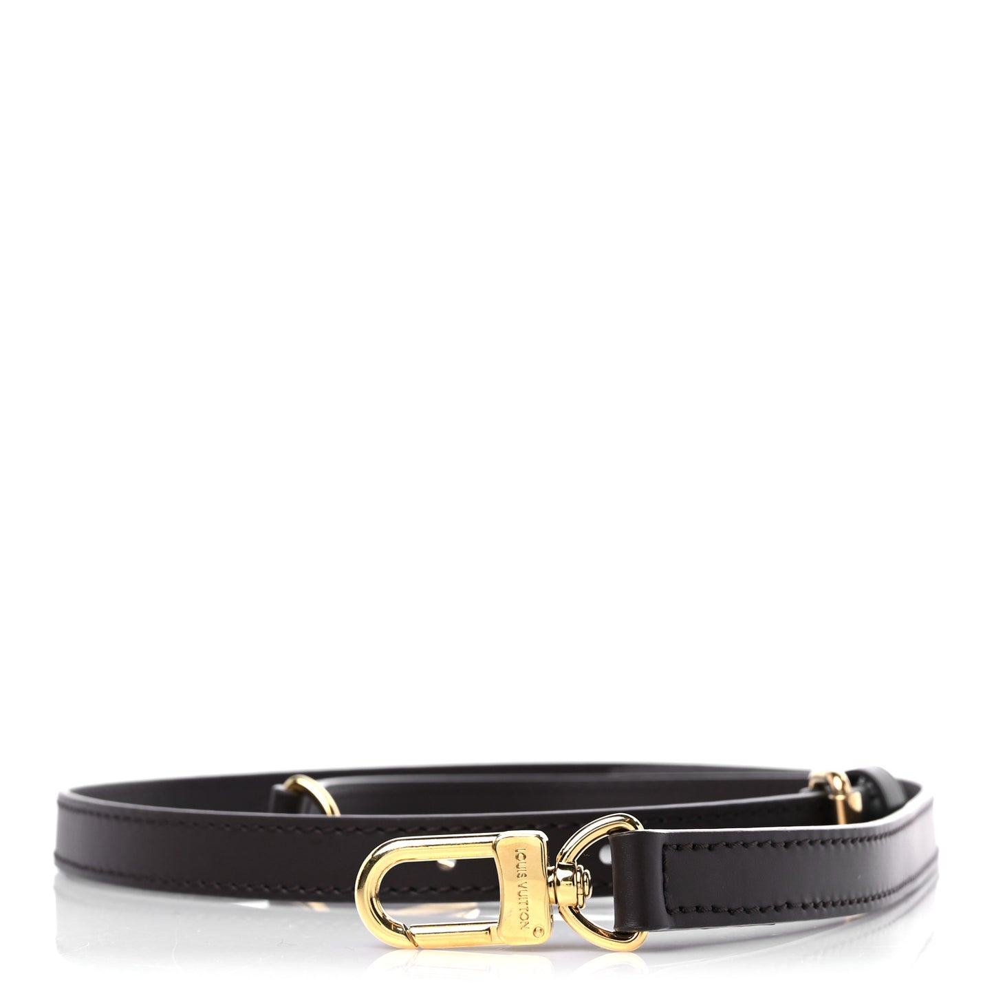 Calfskin 16mm Adjustable Shoulder Strap Ebene