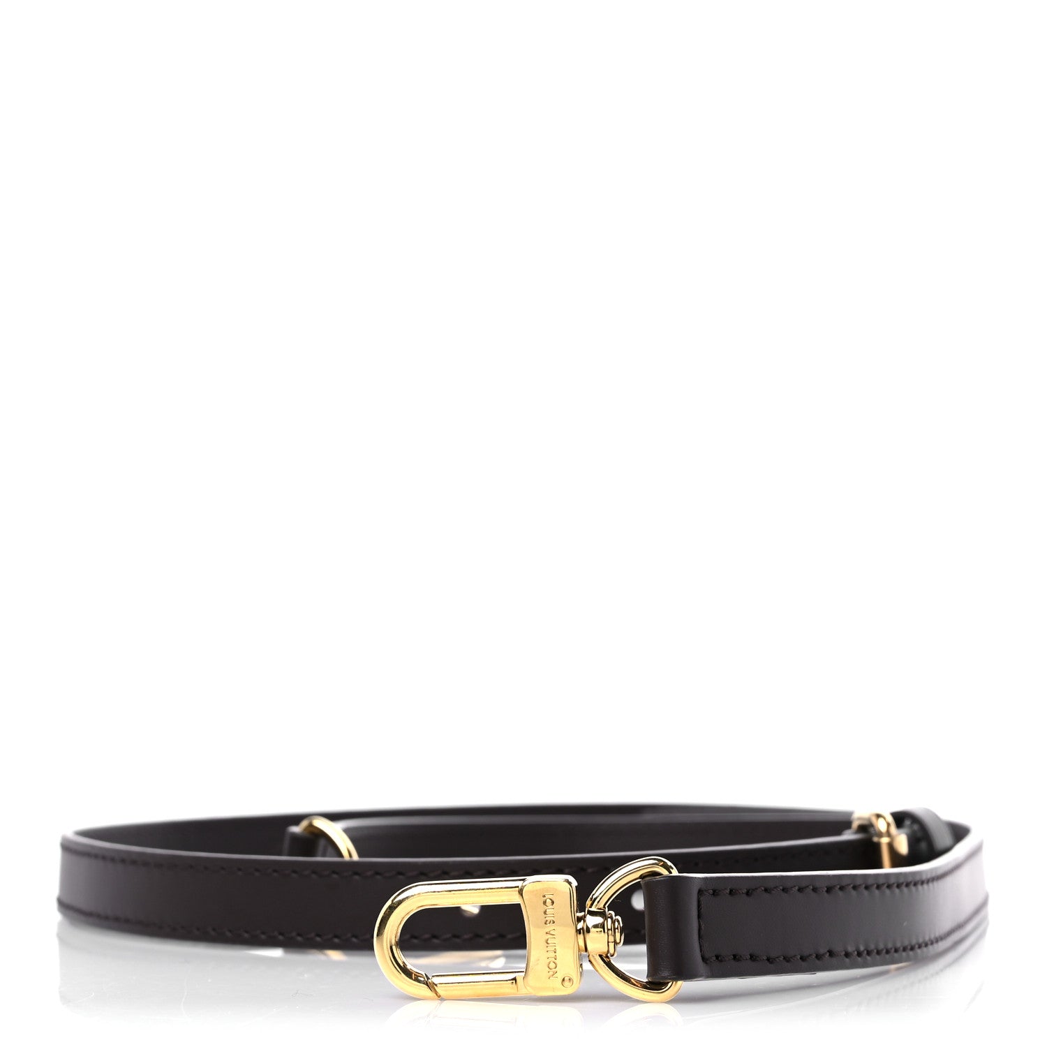 Louis Vuitton Calfskin 16mm Adjustable Shoulder Strap Ebene 1 of 3