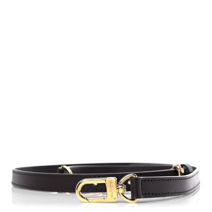 Louis Vuitton Calfskin 16mm Adjustable Shoulder Strap Ebene 1 of 3