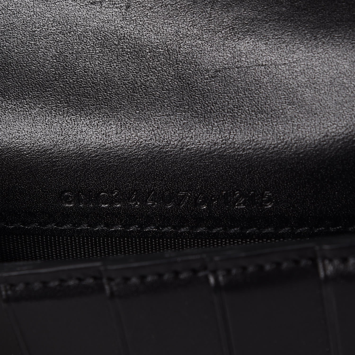 Saint Laurent Toile Monogram Classic Zip Around Wallet Black 7 of 8