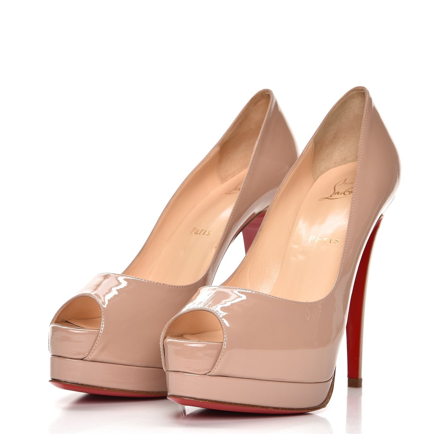 Patent Very Prive 120 Pumps 39 Nude