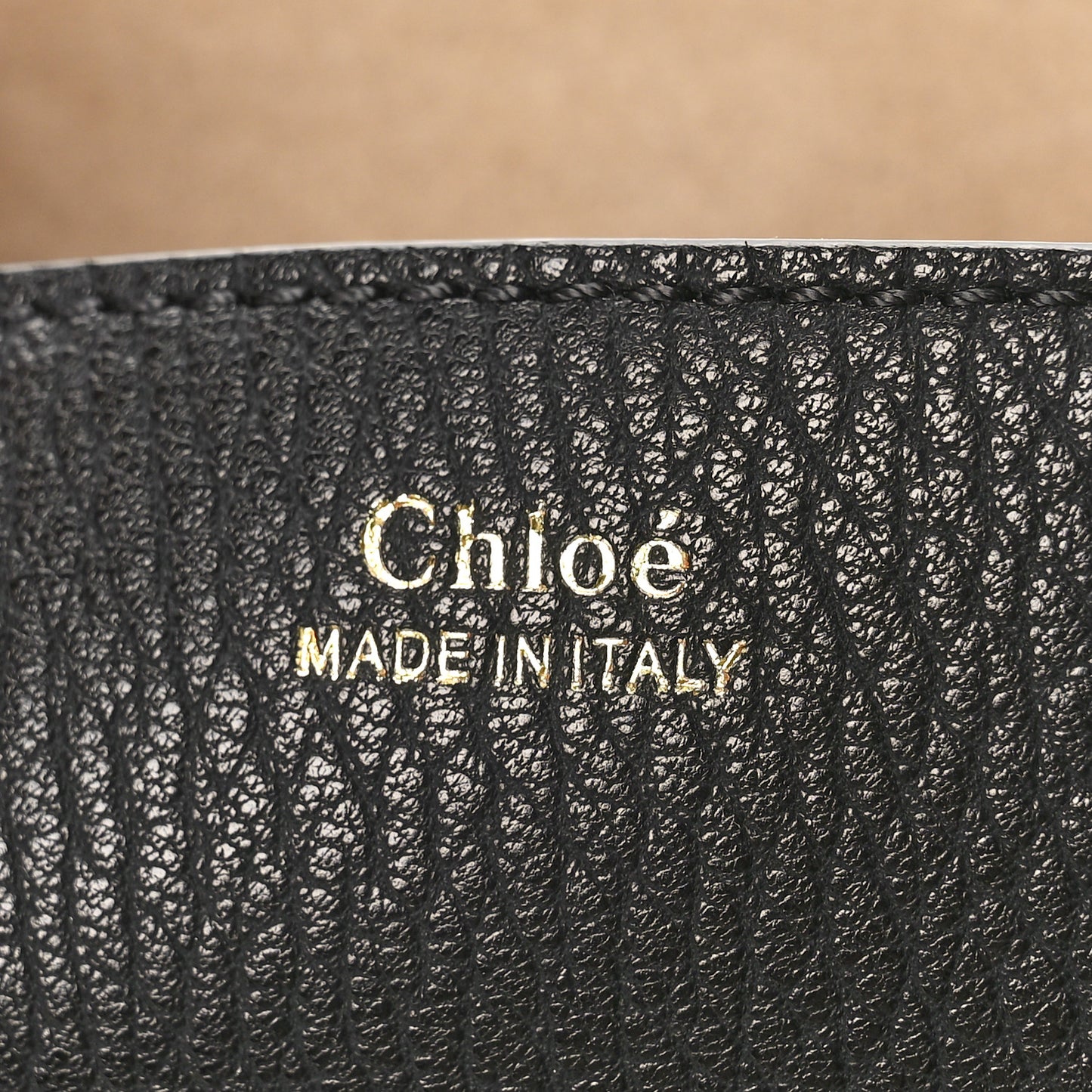 Grained Lambskin Drew Shoulder Bag Black