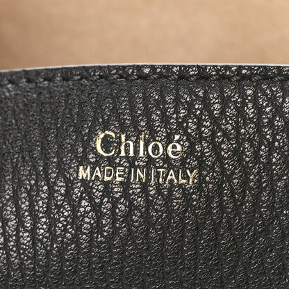 Chloe Grained Lambskin Drew Shoulder Bag Black 6 of 8