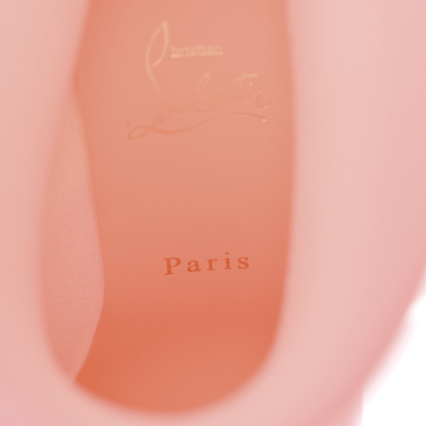 PVC Loubirain 70MM Rain Boots 37 Bubble Gum