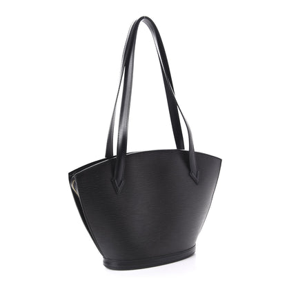 Louis Vuitton Epi Saint Jacques PM Black 3 of 10