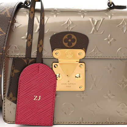 Louis Vuitton Vernis Epi Monogram Spring Street Champagne Metallise 7 of 16