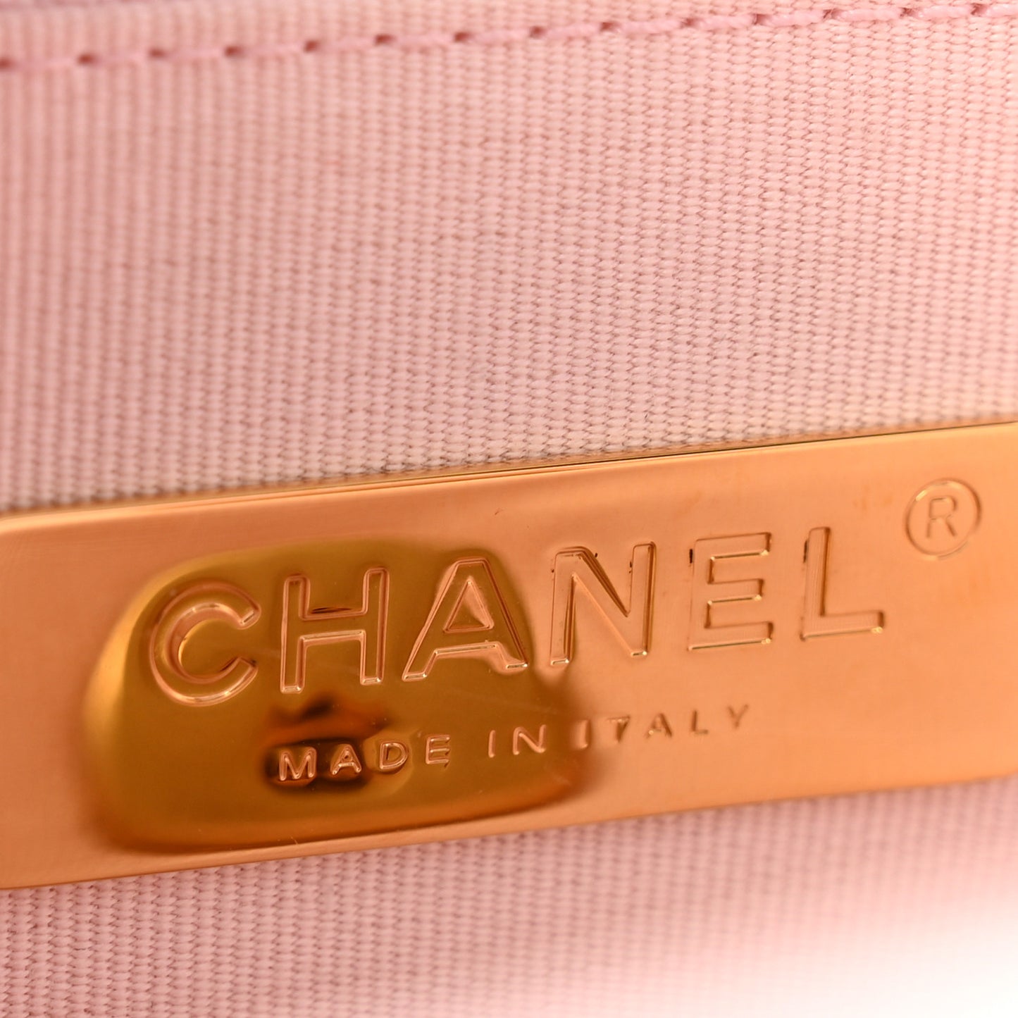 Lambskin Quilted Large Chanel 19 Flap Light Pink
