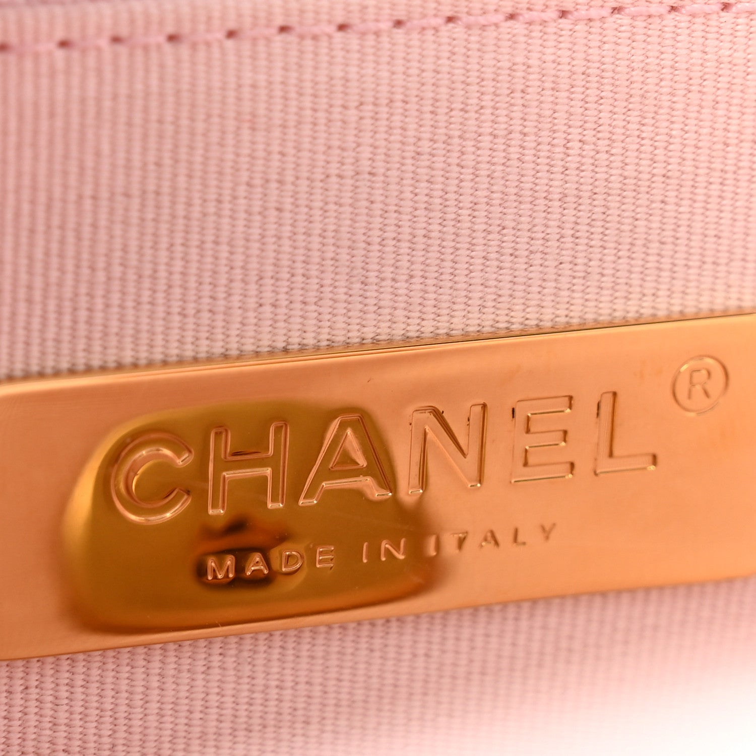 Chanel Lambskin Quilted Large Chanel 19 Flap Light Pink 6 of 11