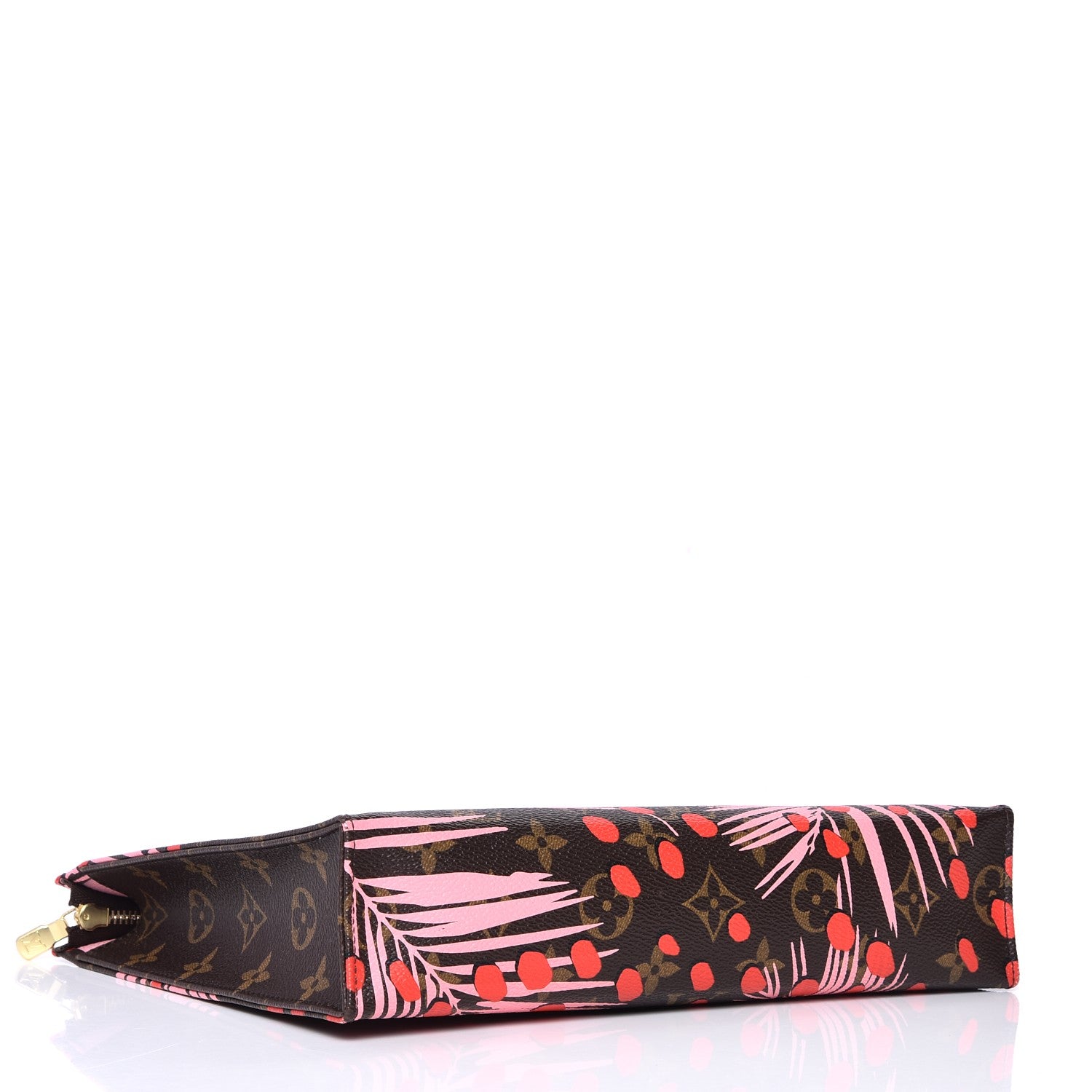 Louis Vuitton Monogram Jungle Dots Toiletry Pouch 26 Sugar Pink Poppy 4 of 8