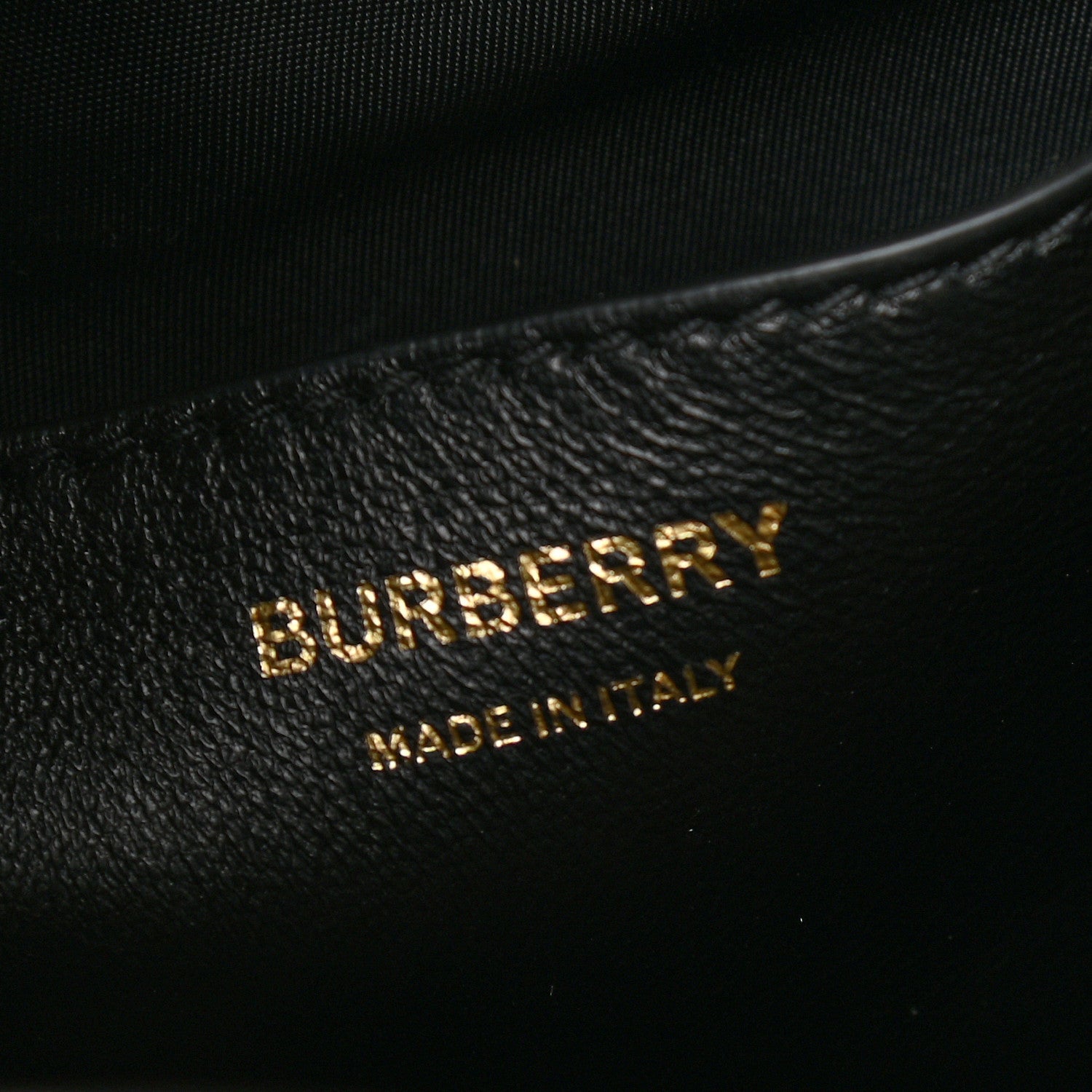 Burberry Lambskin Quilted Medium Lola Backpack Black 6 of 9