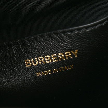 Burberry Lambskin Quilted Medium Lola Backpack Black 6 of 9