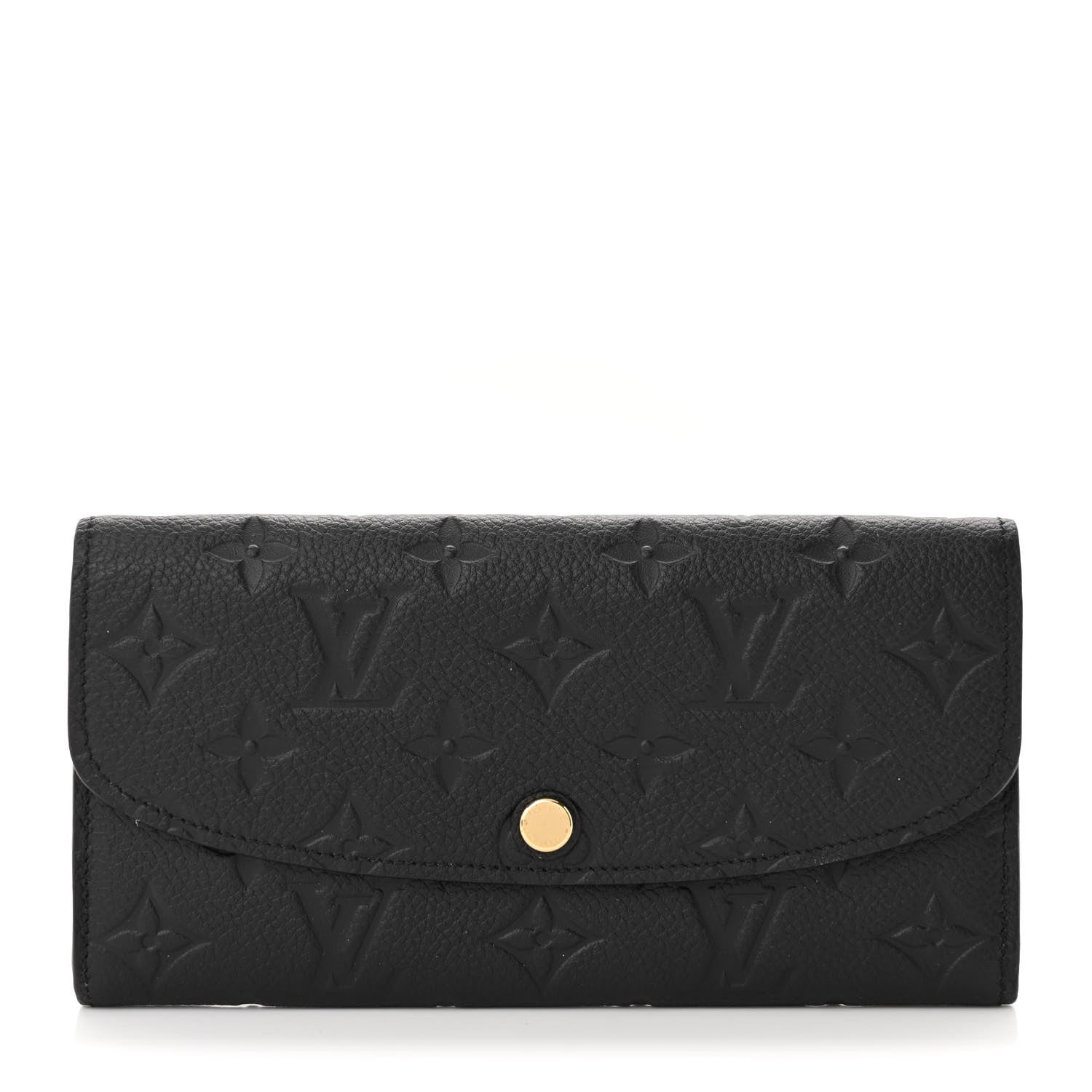 Louis Vuitton Empreinte Emilie Wallet Black Dune 1 of 11