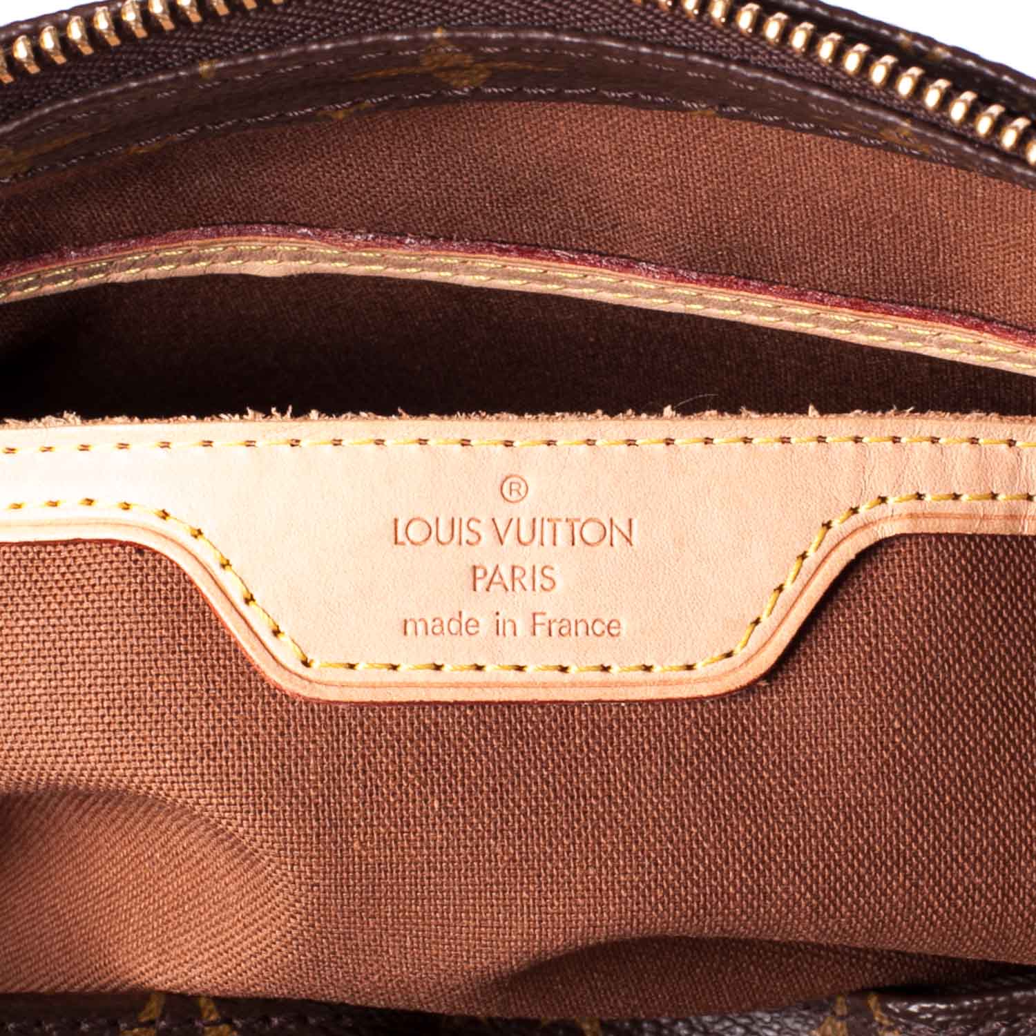 Louis Vuitton Monogram Cabas Mezzo 6 of 8