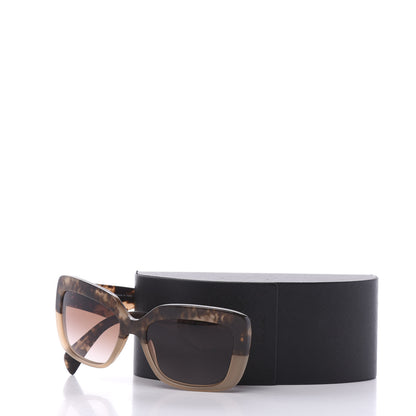 Prada Sunglasses SPR 03Q Tortoise Beige 7 of 7