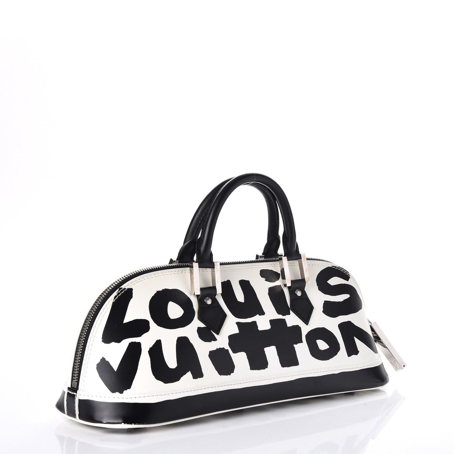 Graffiti Alma Horizontal Black