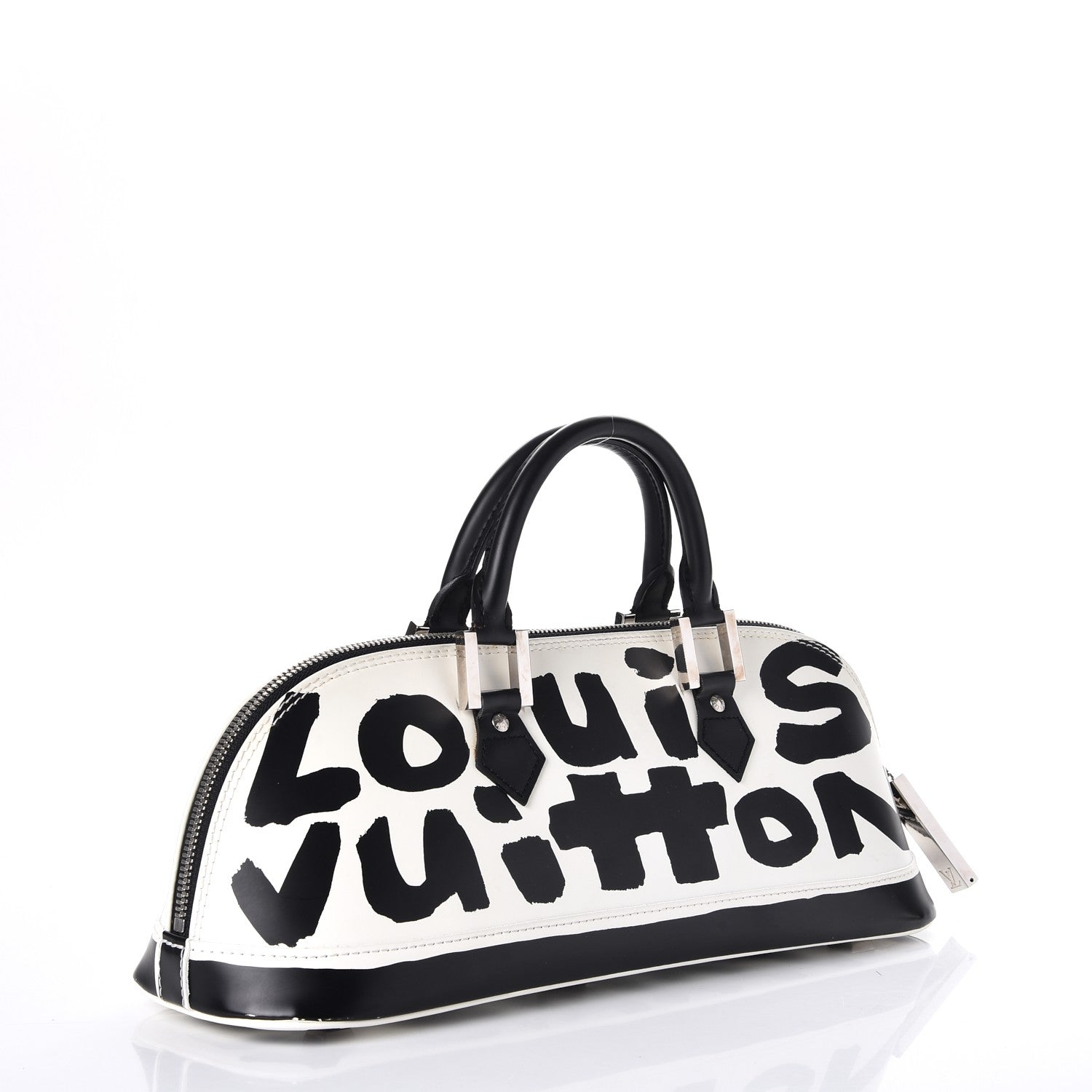 Louis Vuitton Graffiti Alma Horizontal Black 3 of 10