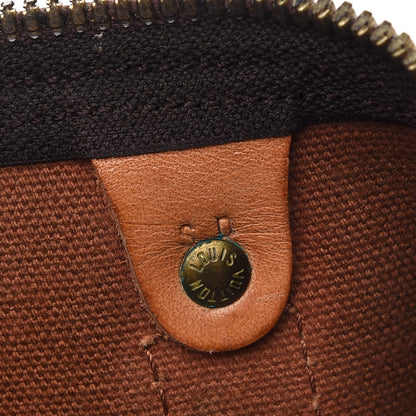Louis Vuitton Monogram Keepall Bandouliere 50 8 of 15
