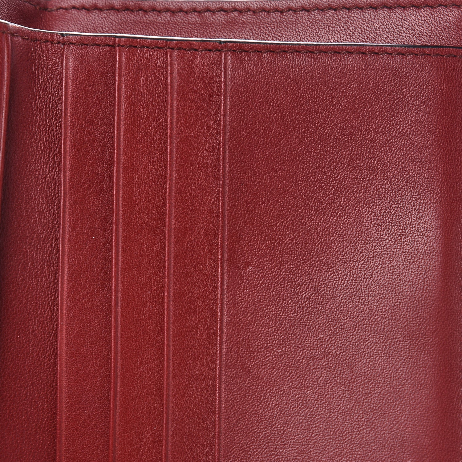 Loewe Grained Calfskin Compact Zip Wallet Light Caramel Pecan 7 of 9