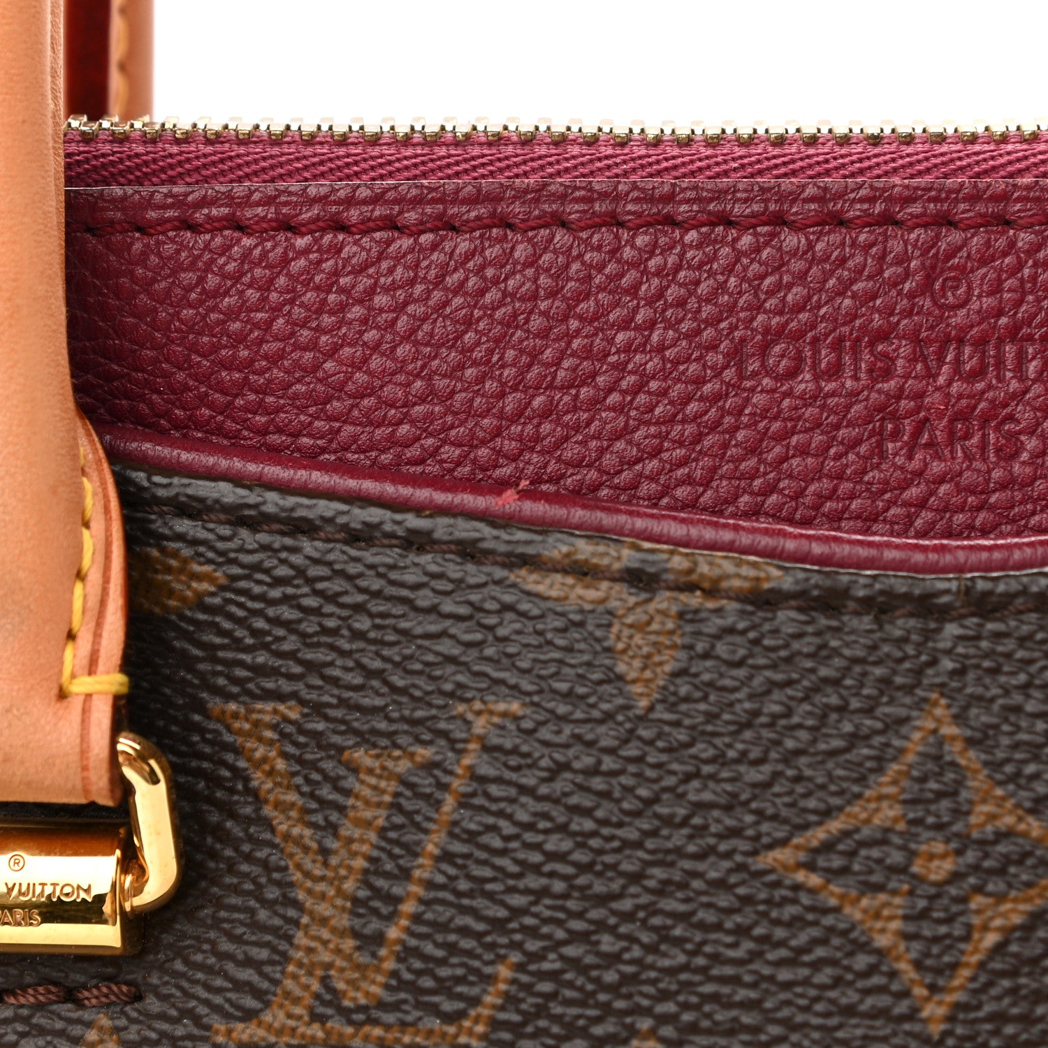 Louis Vuitton Monogram Pallas Aurore 12 of 12