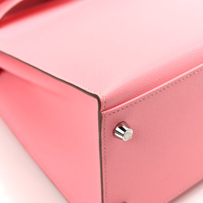Hermes Epsom Kelly Sellier 28 Rose Confetti 11 of 14
