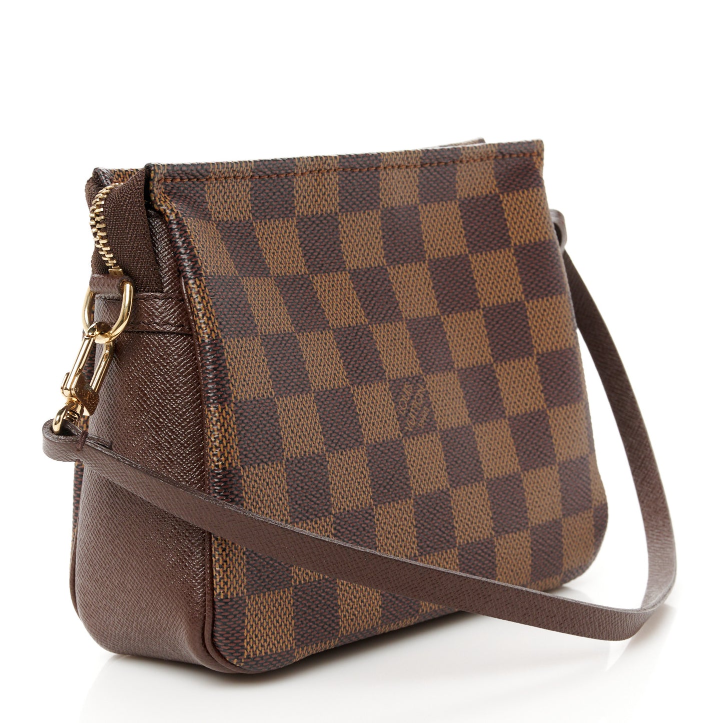Damier Ebene Trousse Make Up Bag Pochette