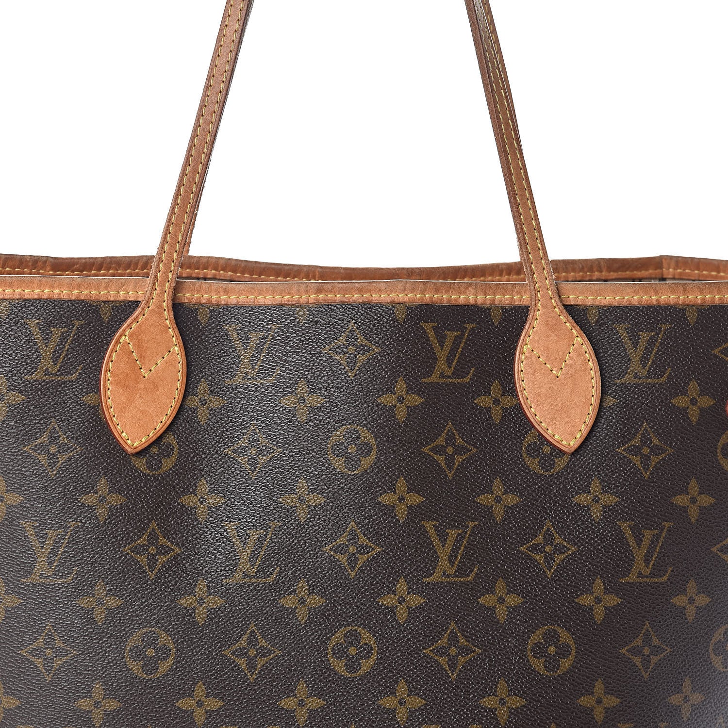 Louis Vuitton Monogram Neverfull MM 8 of 10
