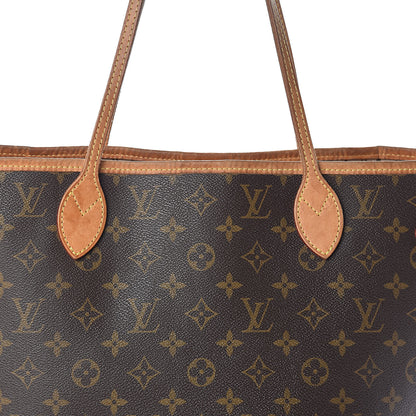 Louis Vuitton Monogram Neverfull MM 8 of 10