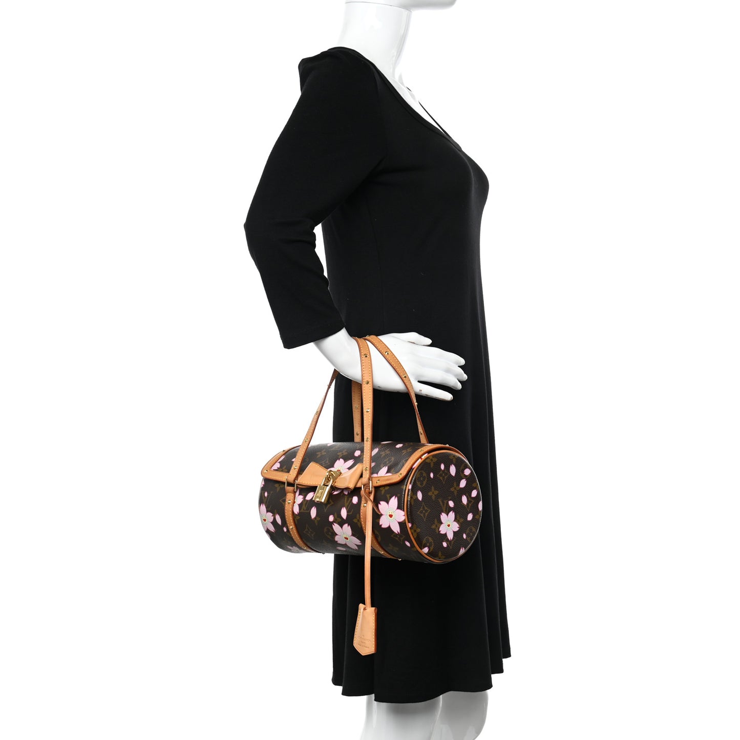 Monogram Cherry Blossom Papillon Brown