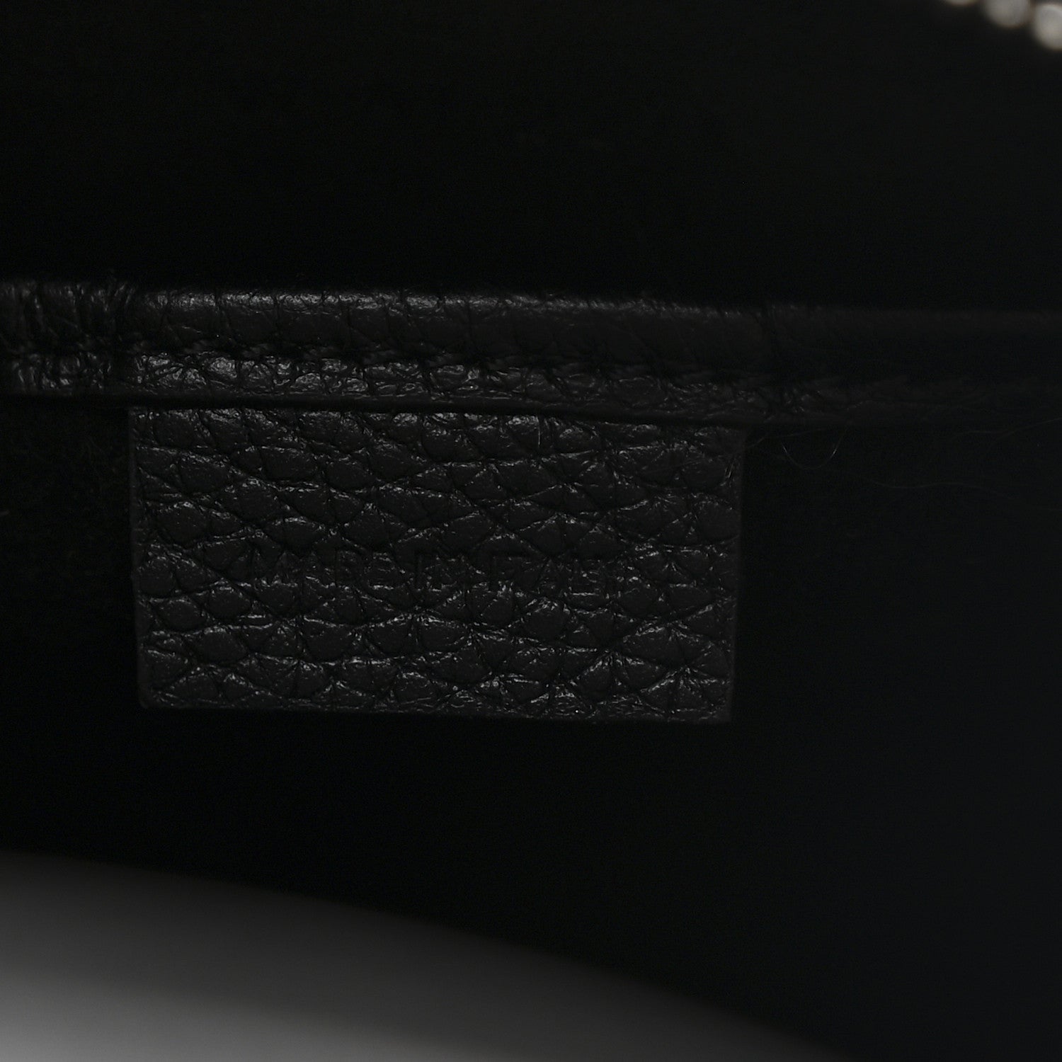 Celine Drummed Calfskin Nano Luggage Black 7 of 11