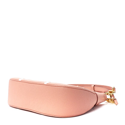 Louis Vuitton Empreinte Monogram Giant Bagatelle NM Rose Trianon Creme 8 of 11