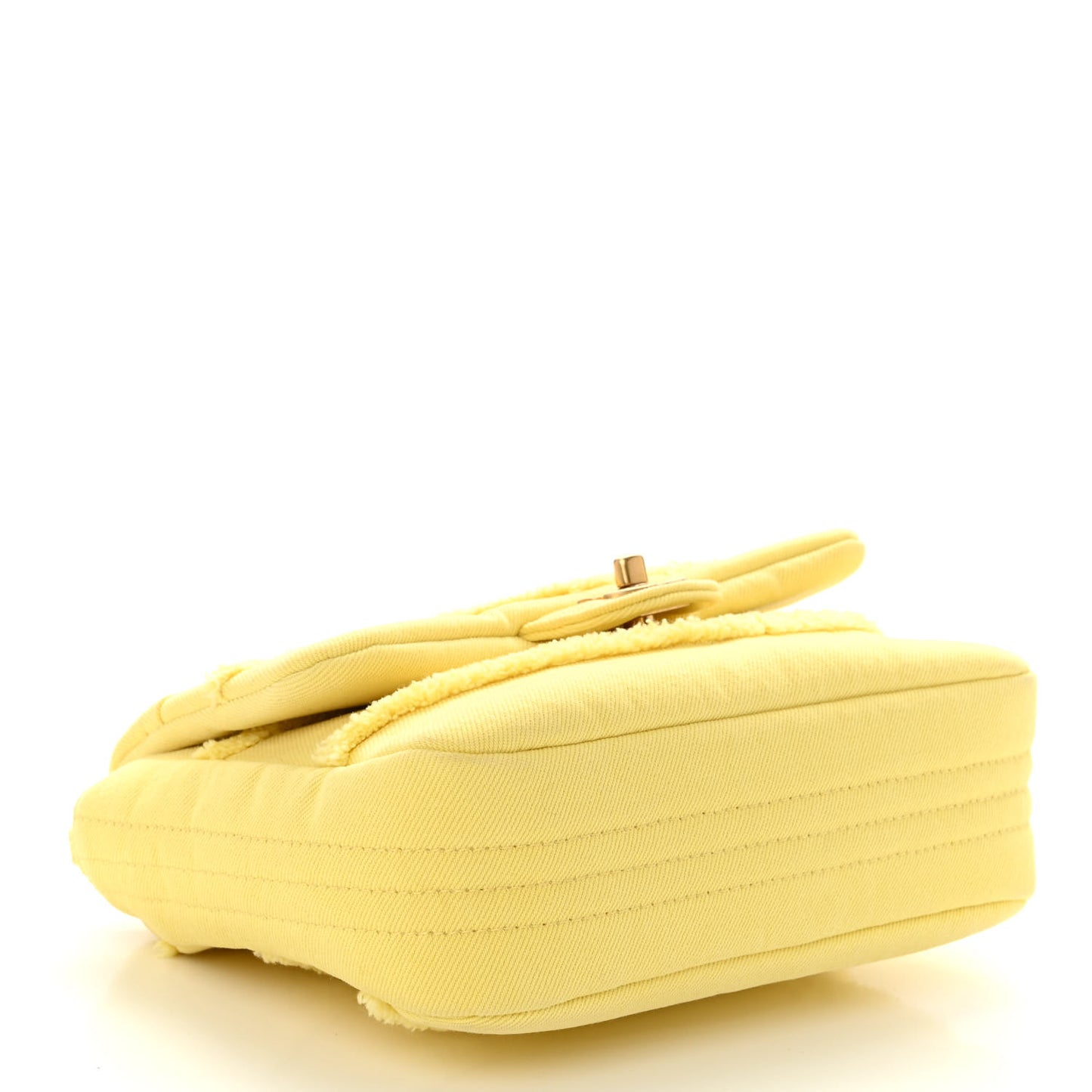 Denim Coco Flap Yellow