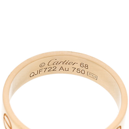 Cartier 18K Yellow Gold 5.5mm LOVE Ring 68 12.25 4 of 5