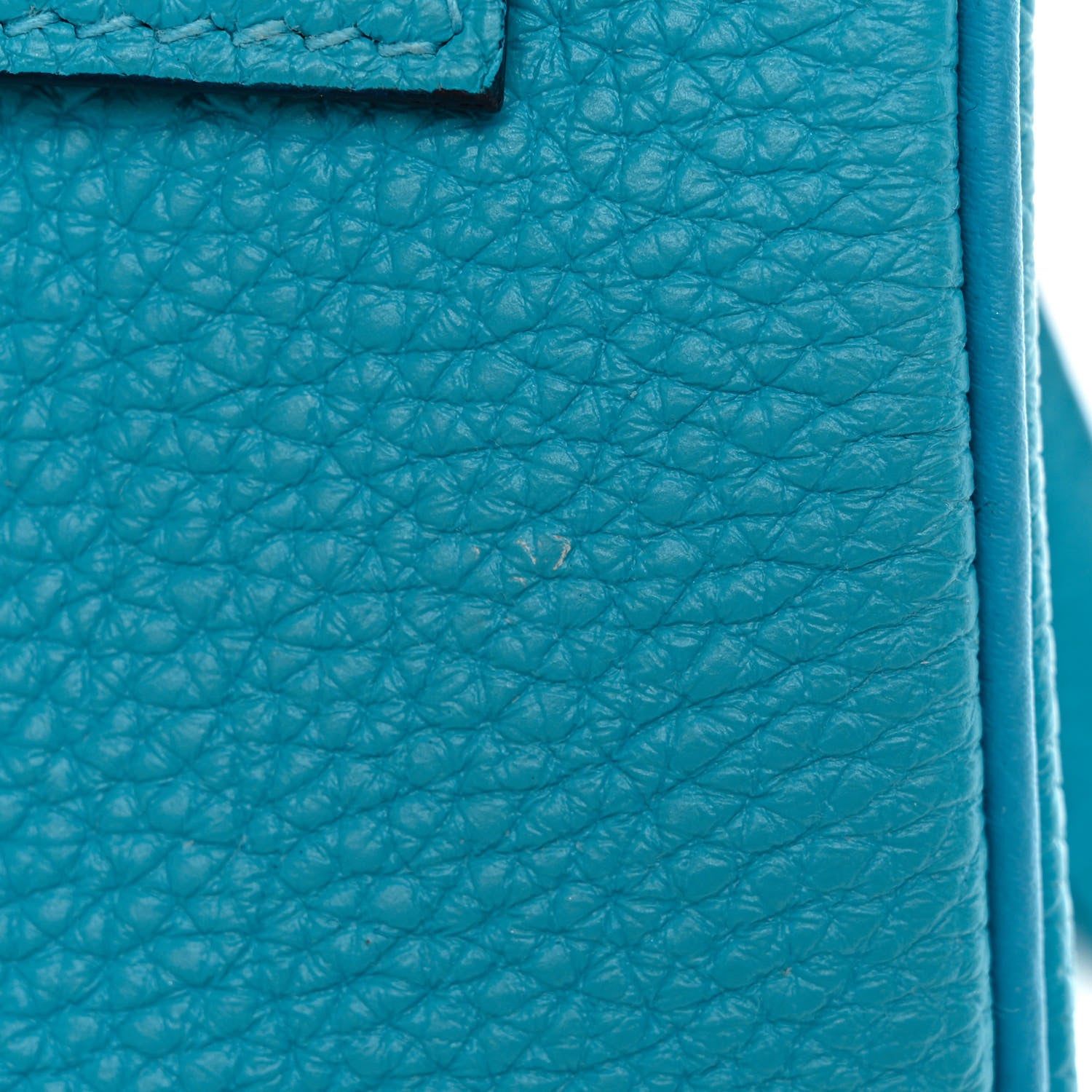 Hermes Togo Kelly Retourne 25 Bleu du Nord 13 of 14