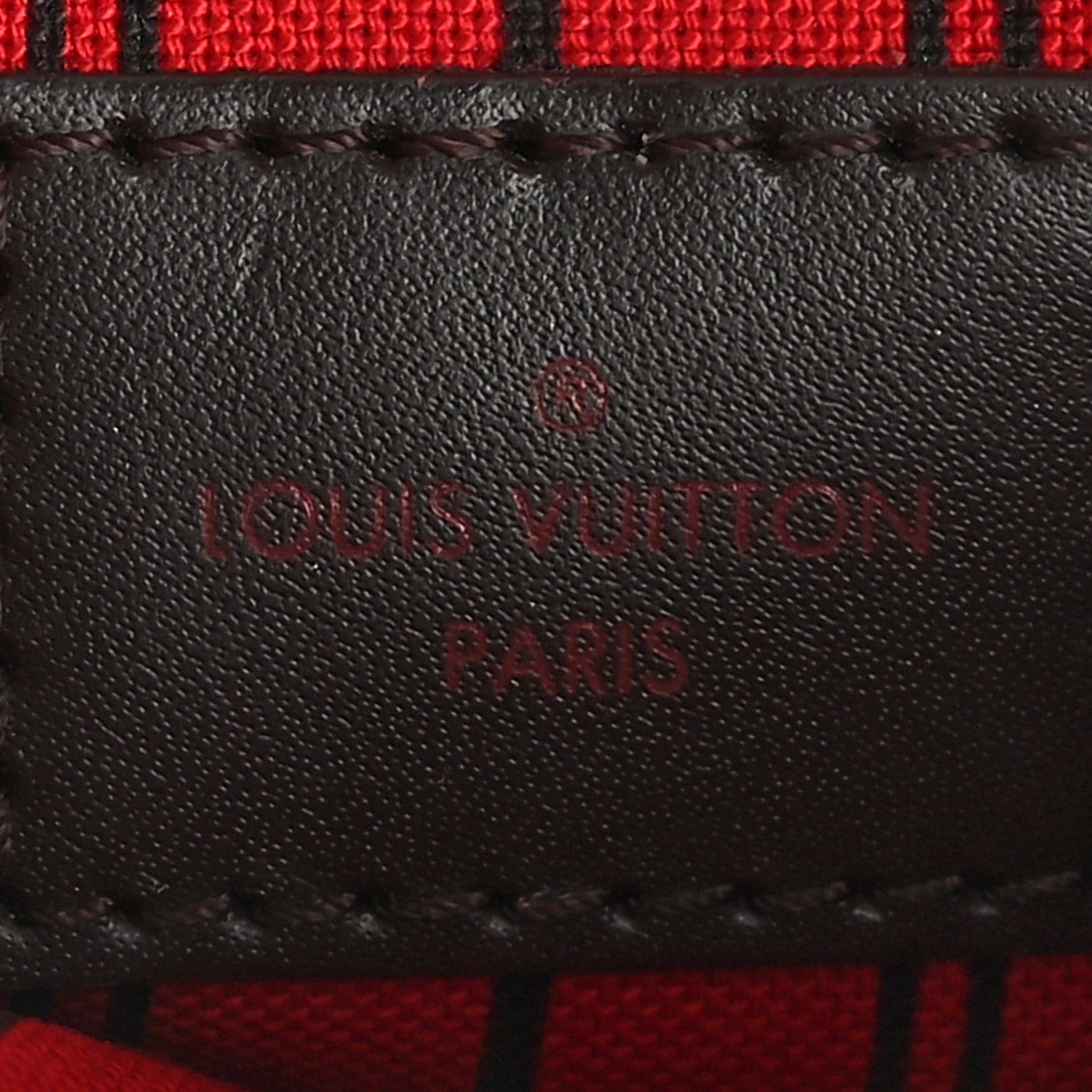 Louis Vuitton Damier Ebene Neverfull MM GM Pochette 6 of 13