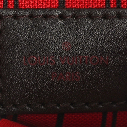 Louis Vuitton Damier Ebene Neverfull MM GM Pochette 6 of 13