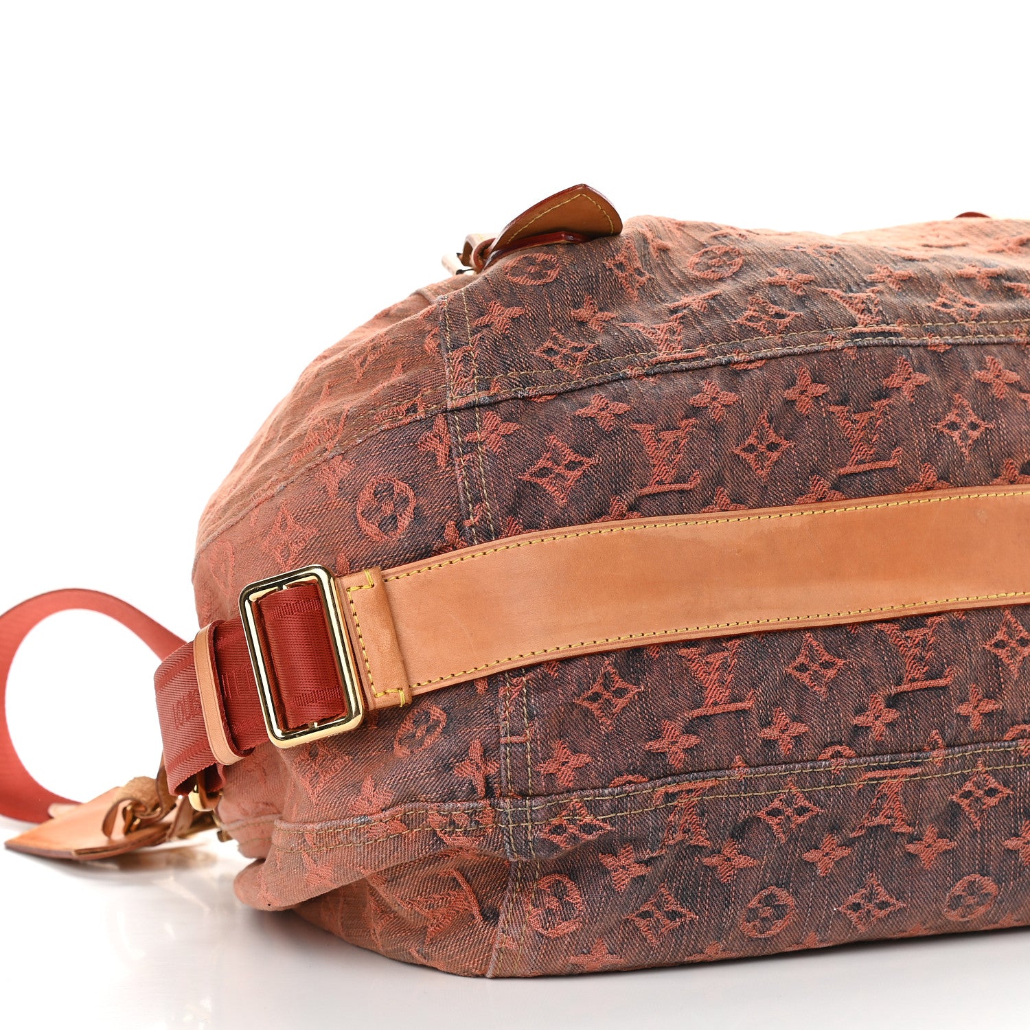 Louis Vuitton Denim Sunrise Orange 7 of 11