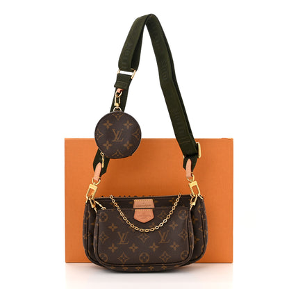Louis Vuitton Monogram Multi Pochette Accessories Kaki 11 of 11