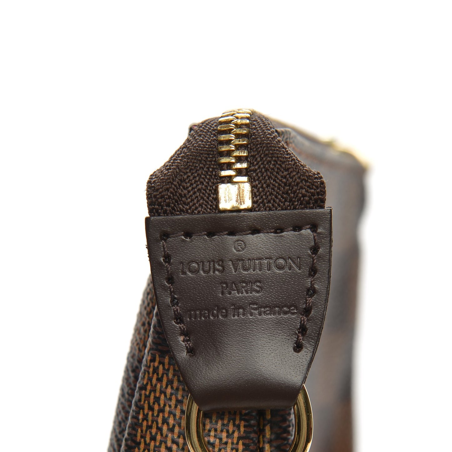 Damier Ebene Mini Pochette Accessories