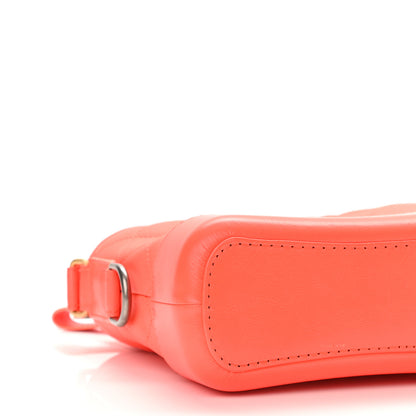 Chanel Goatskin Quilted Small Gabrielle Hobo Orange 10 of 11