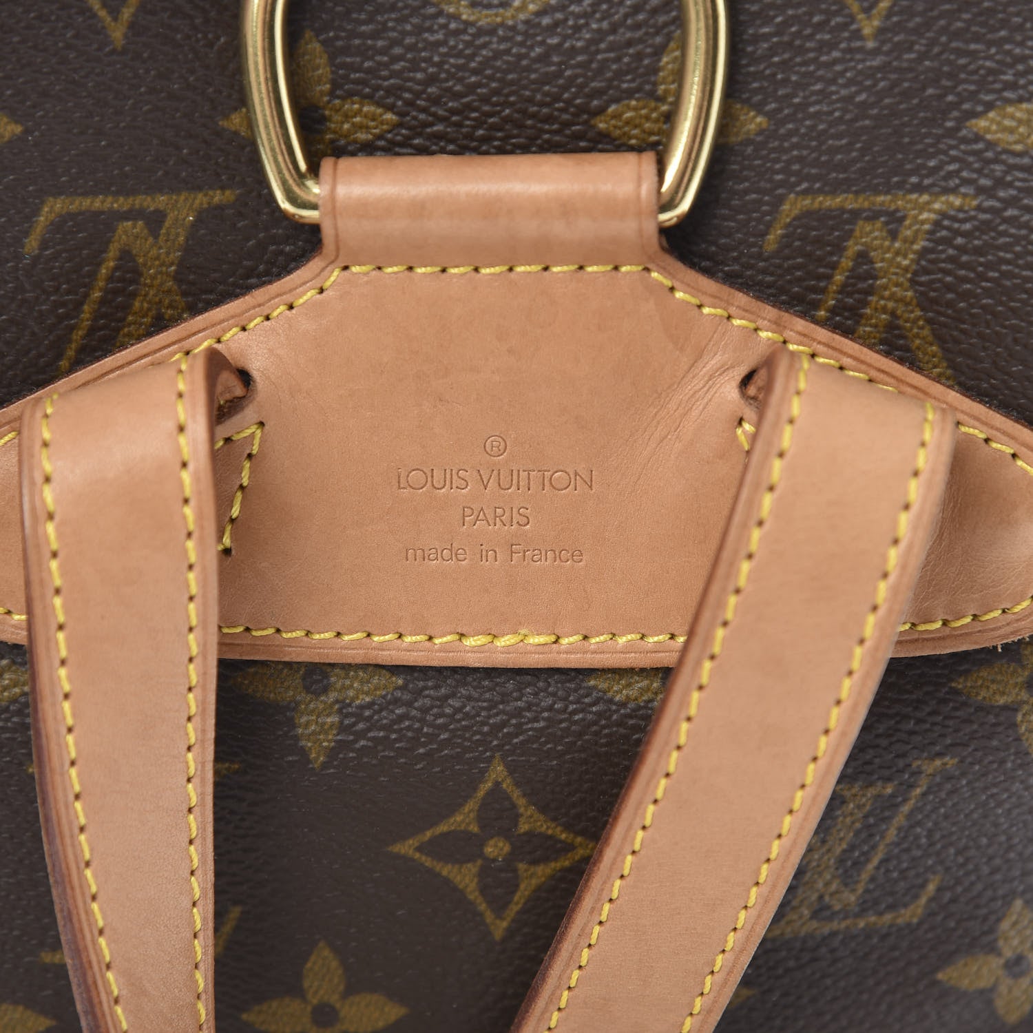 Louis Vuitton Monogram Montsouris MM Backpack 5 of 10
