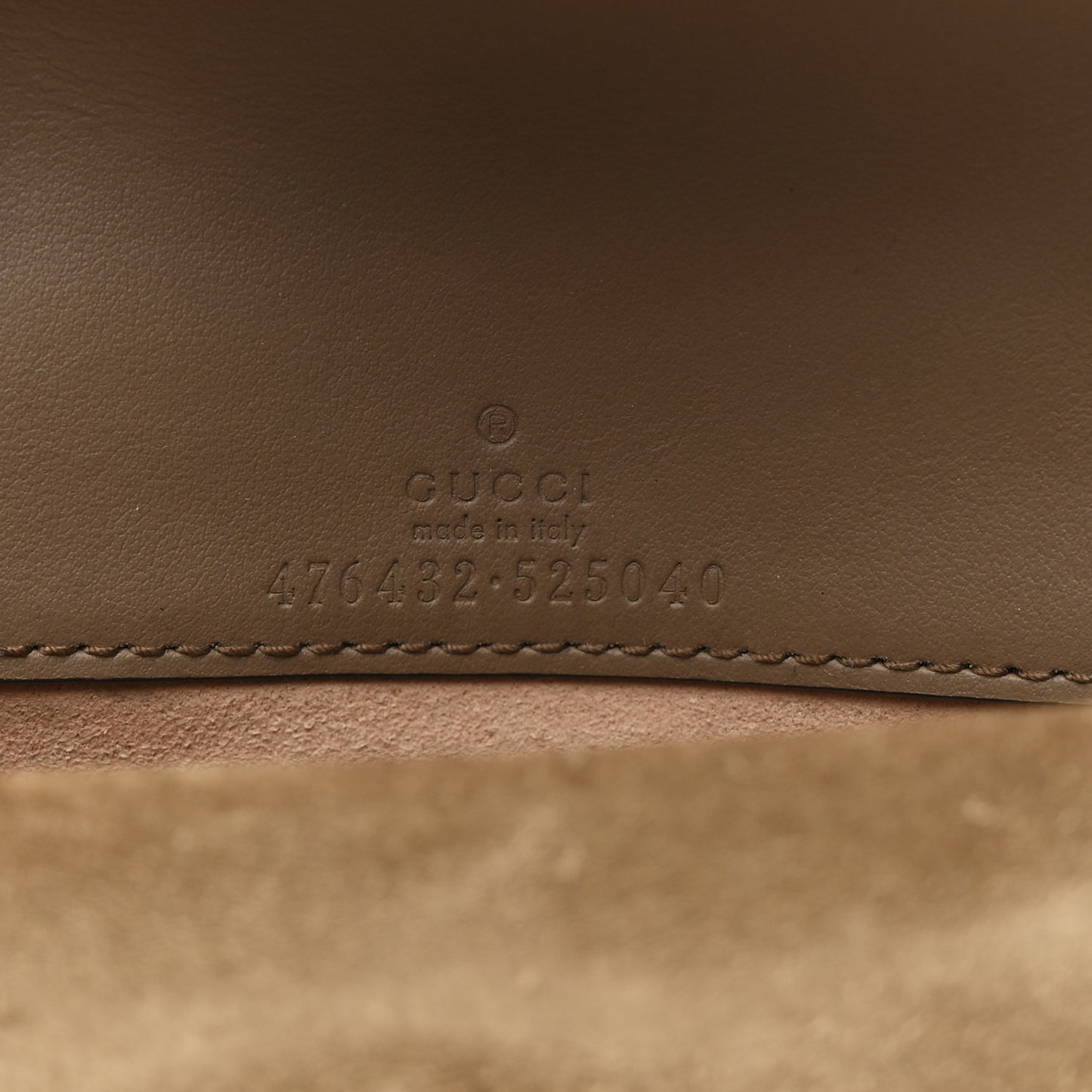 GG Supreme Monogram Super Mini Dionysus Shoulder Bag Taupe