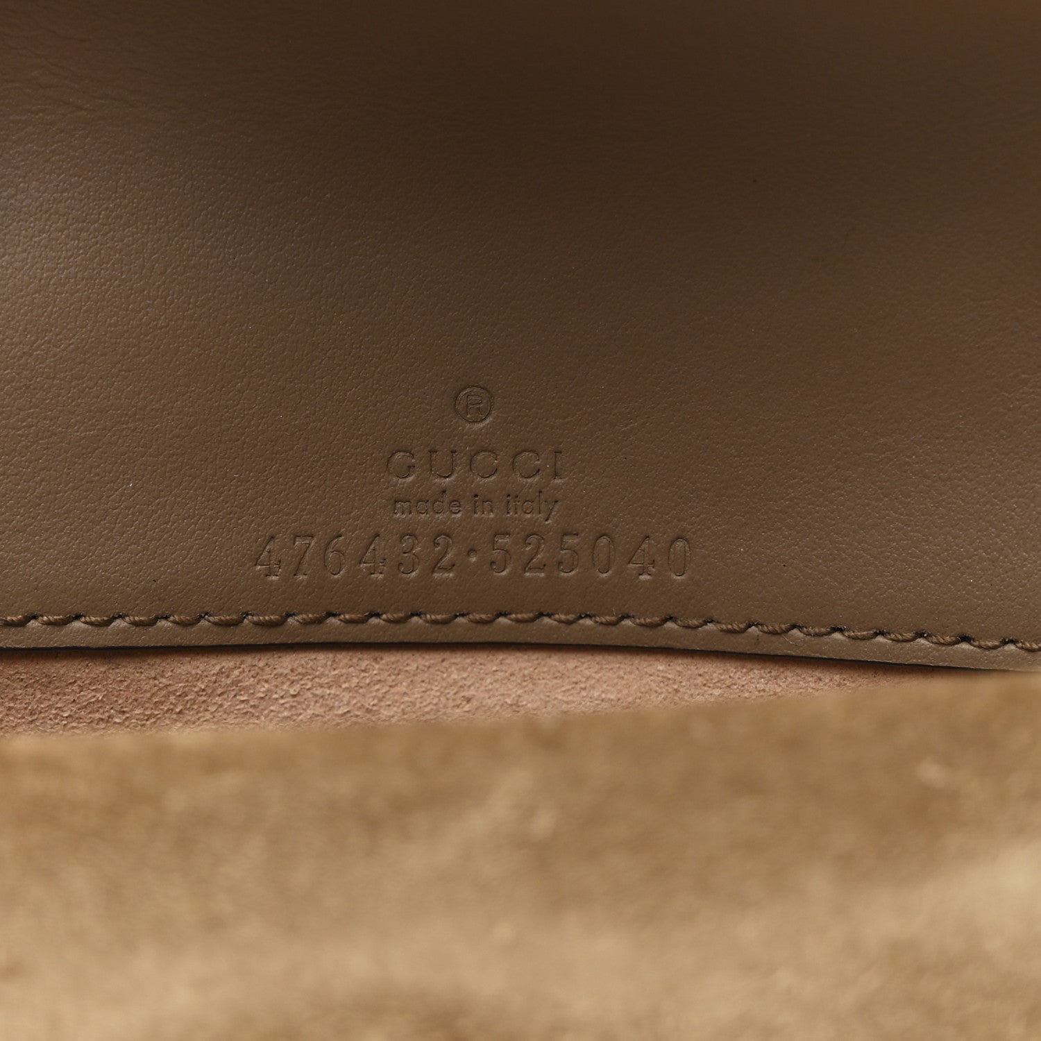 Gucci GG Supreme Monogram Super Mini Dionysus Shoulder Bag Taupe 6 of 10