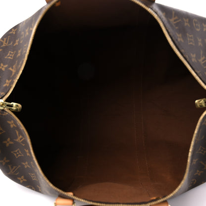 Louis Vuitton Monogram Keepall Bandouliere 50 4 of 23