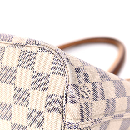 Louis Vuitton Damier Azur Neverfull PM 9 of 18