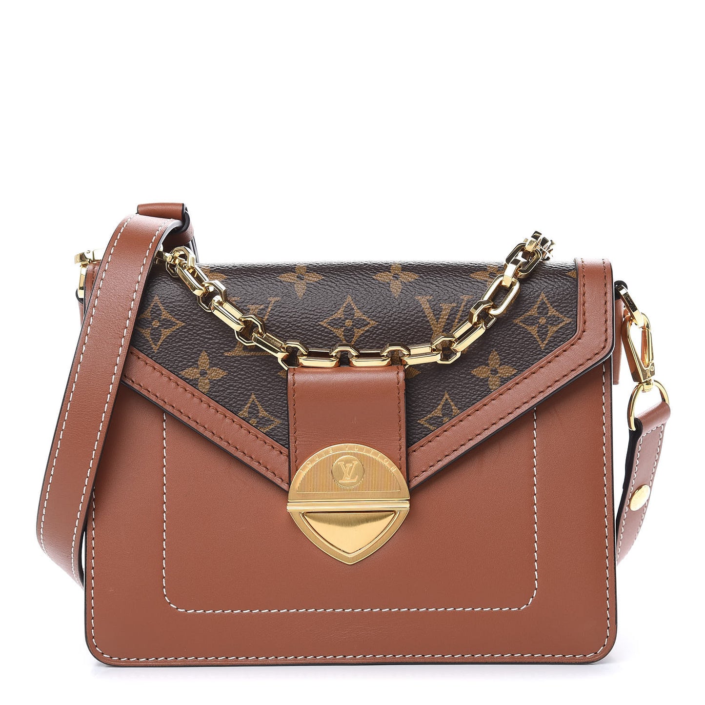 Calfskin Monogram Biface
